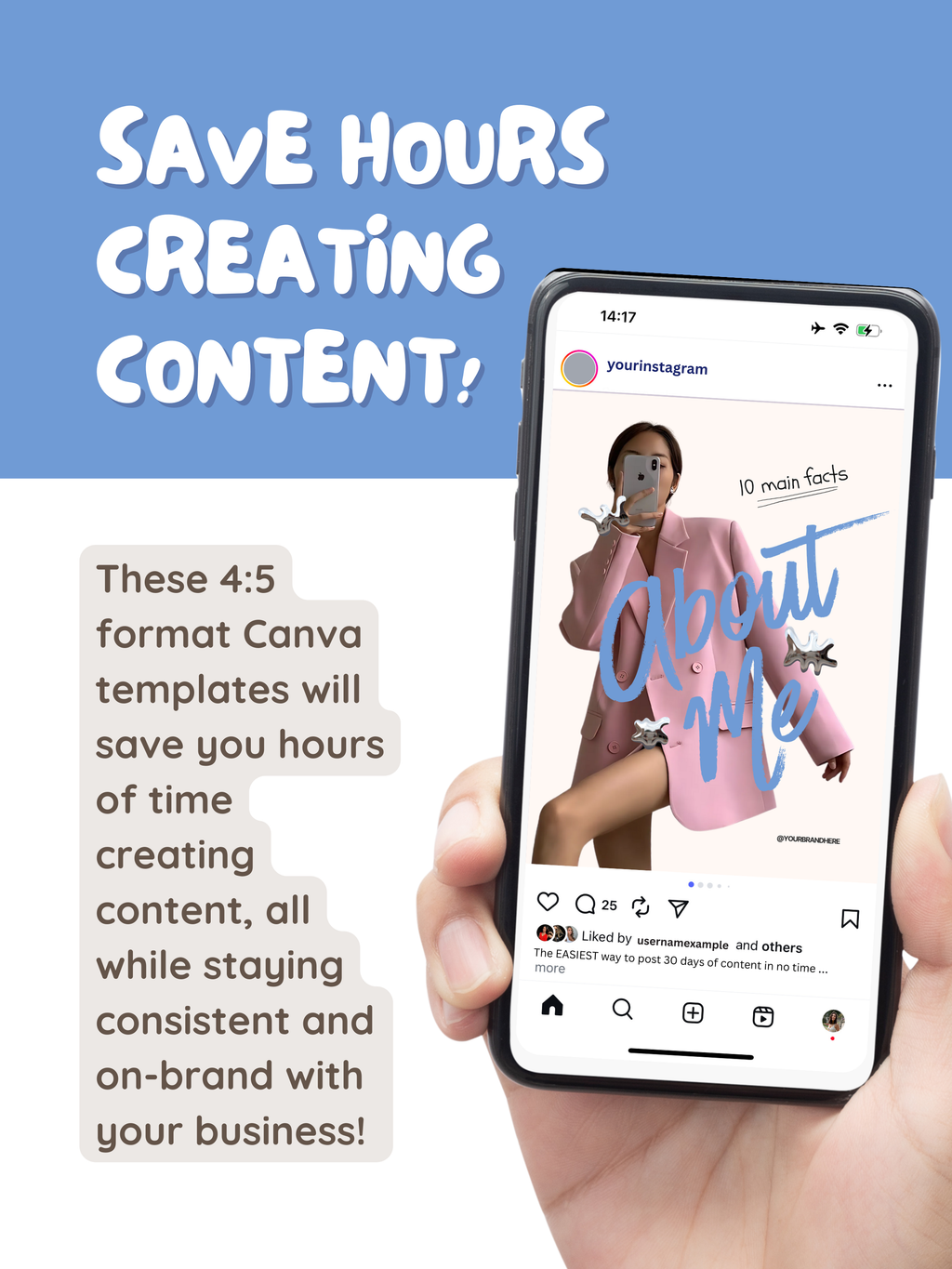 Pastel Aesthetic Instagram Carousel Templates