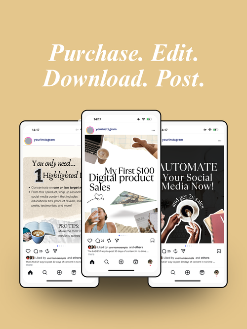 Trendy Scrapbook Carousels