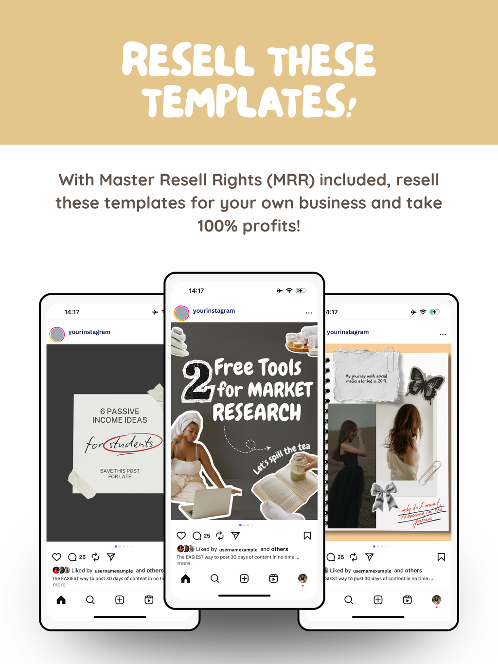 Trendy Scrapbook Carousels