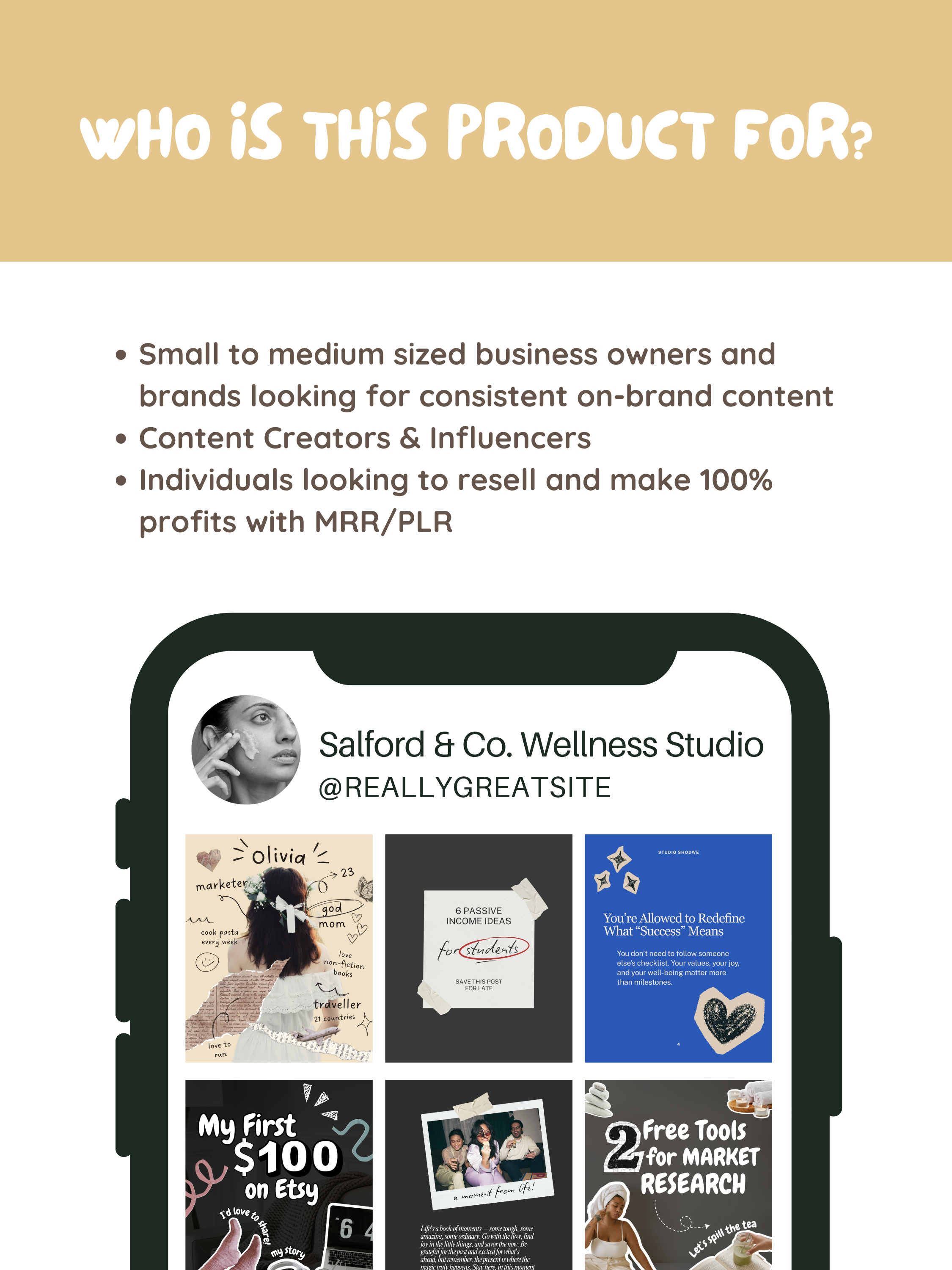 Trendy Scrapbook Carousels