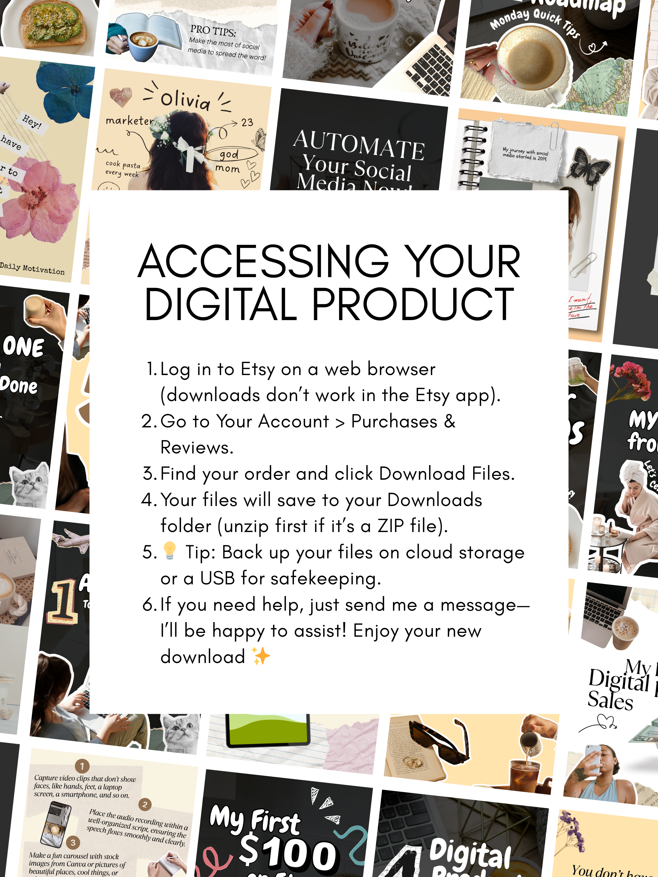 Trendy Scrapbook Carousels