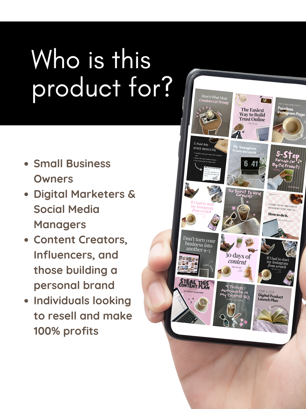 Aesthetic Carousel Templates