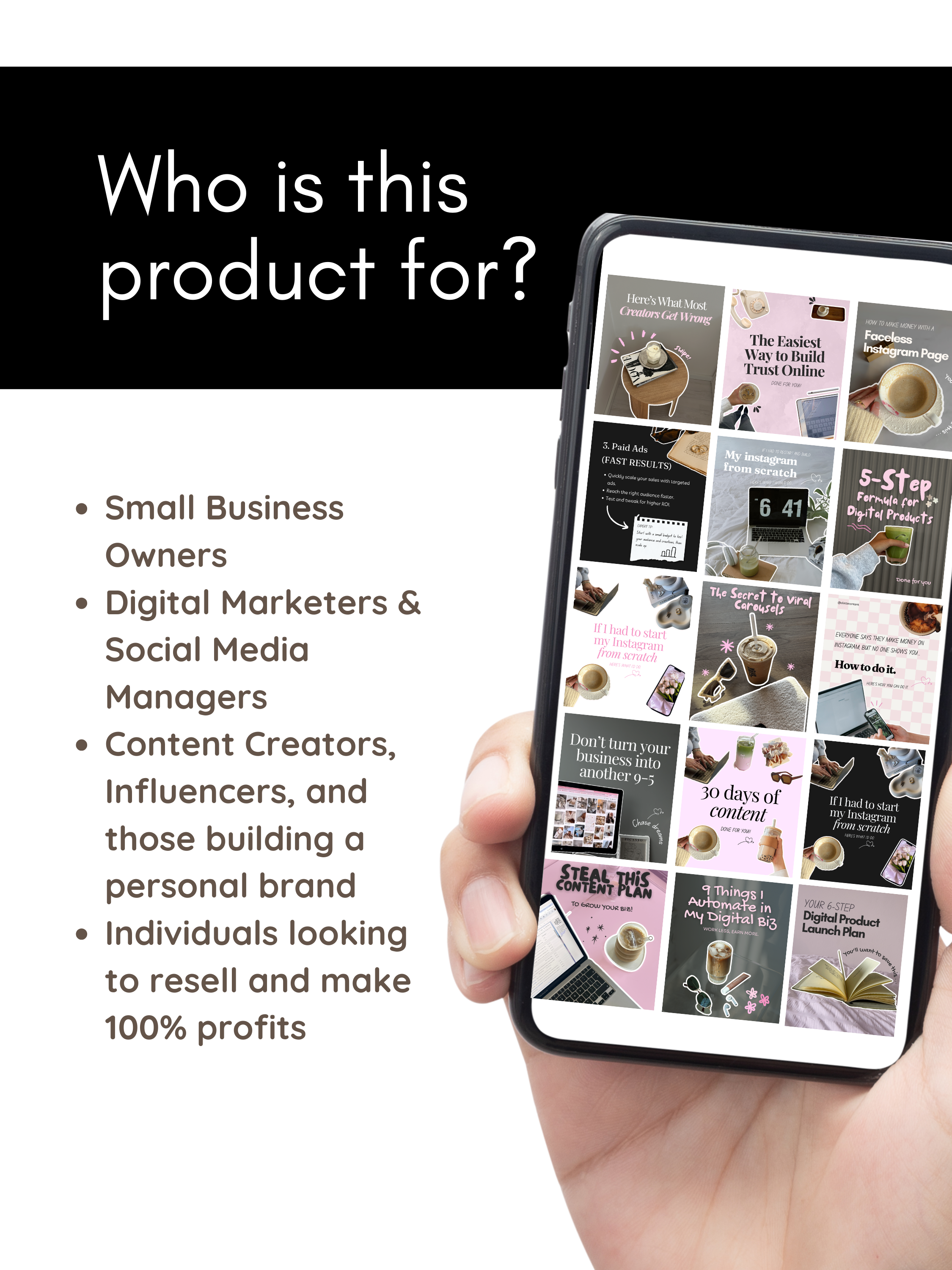 Aesthetic Carousel Templates