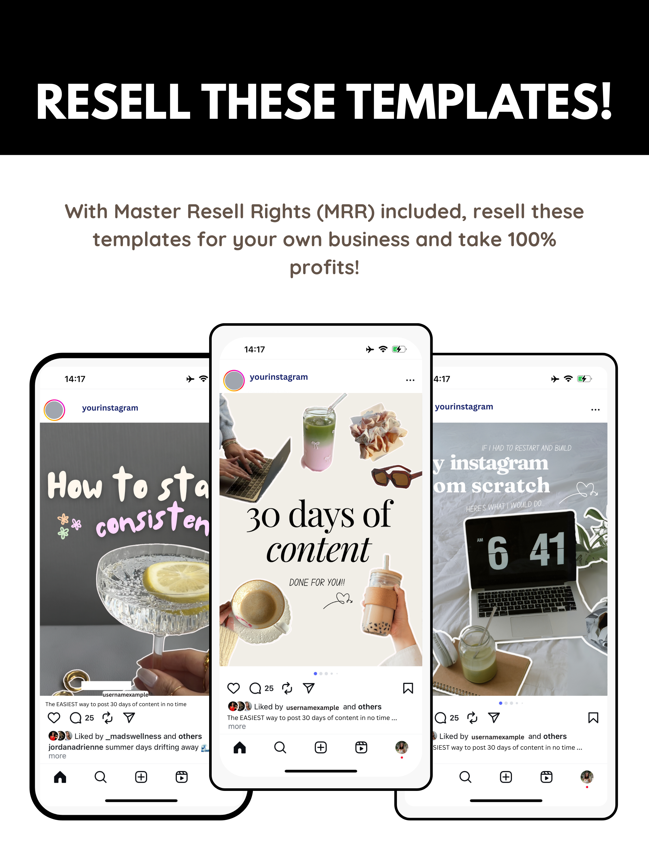 Aesthetic Carousel Templates