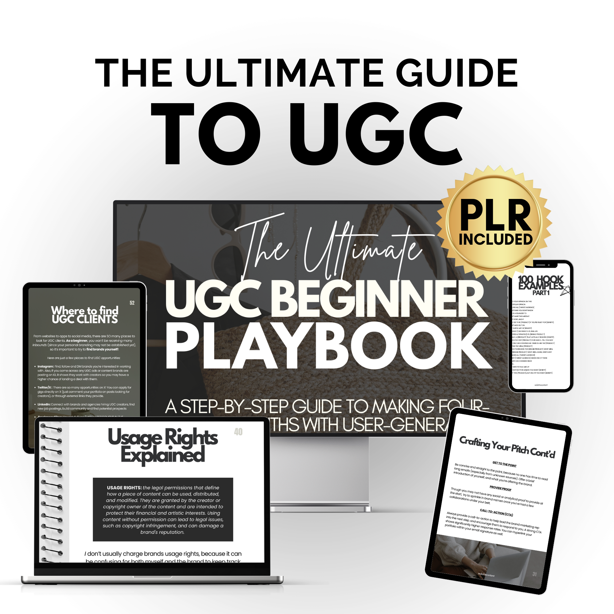 THE ULTIMATE GUIDE TO UGC