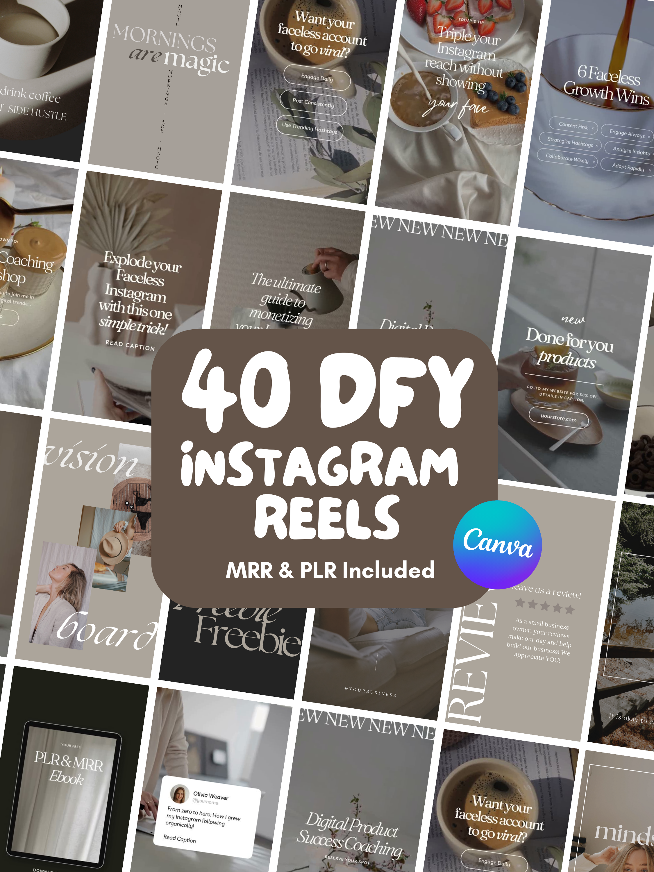 Viral Faceless Instagram Reels