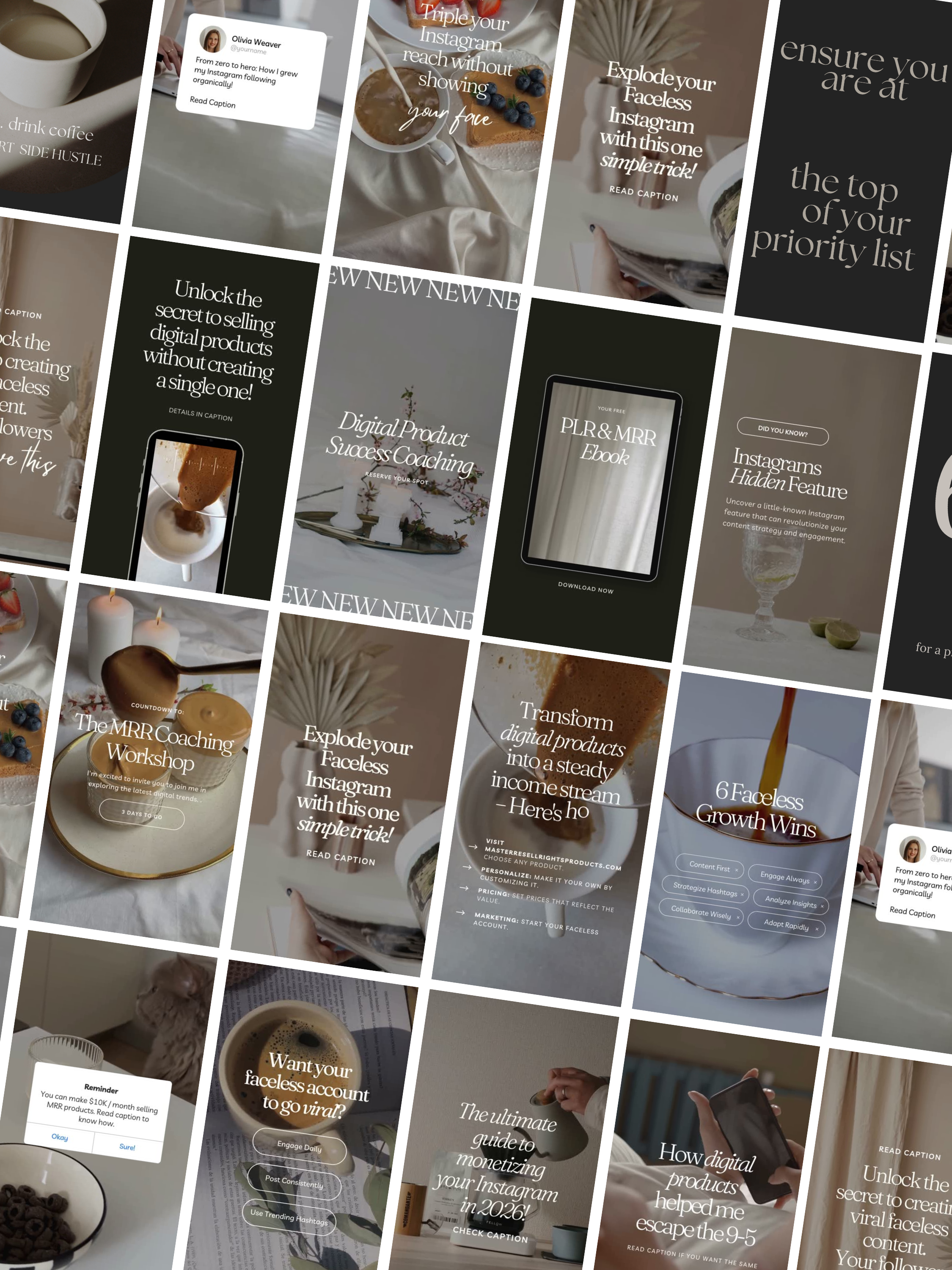 Viral Faceless Instagram Reels