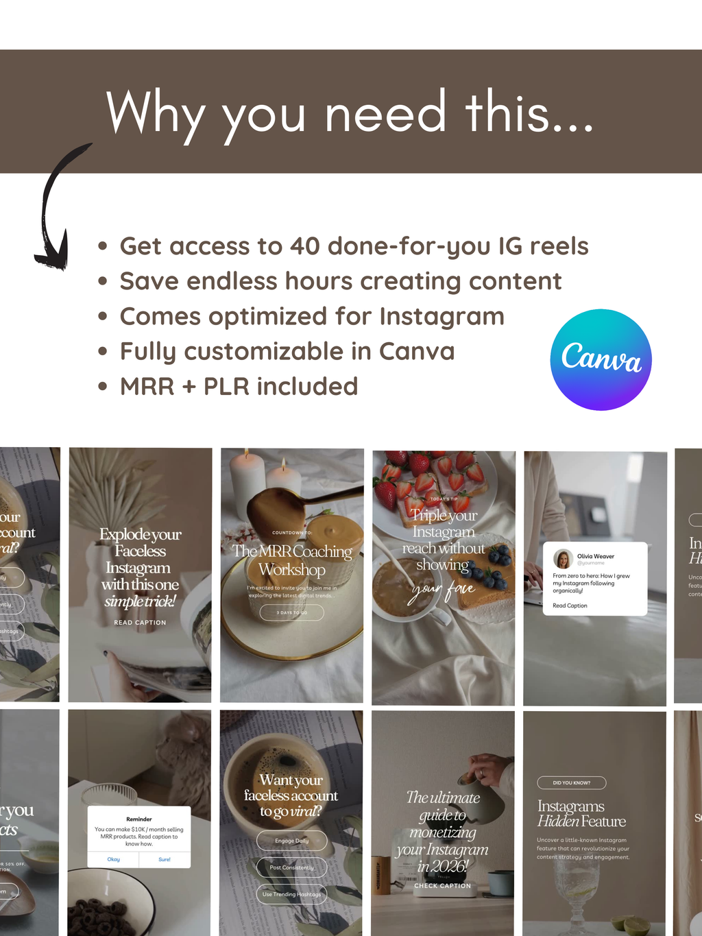 Viral Faceless Instagram Reels