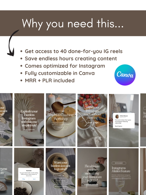 Viral Faceless Instagram Reels