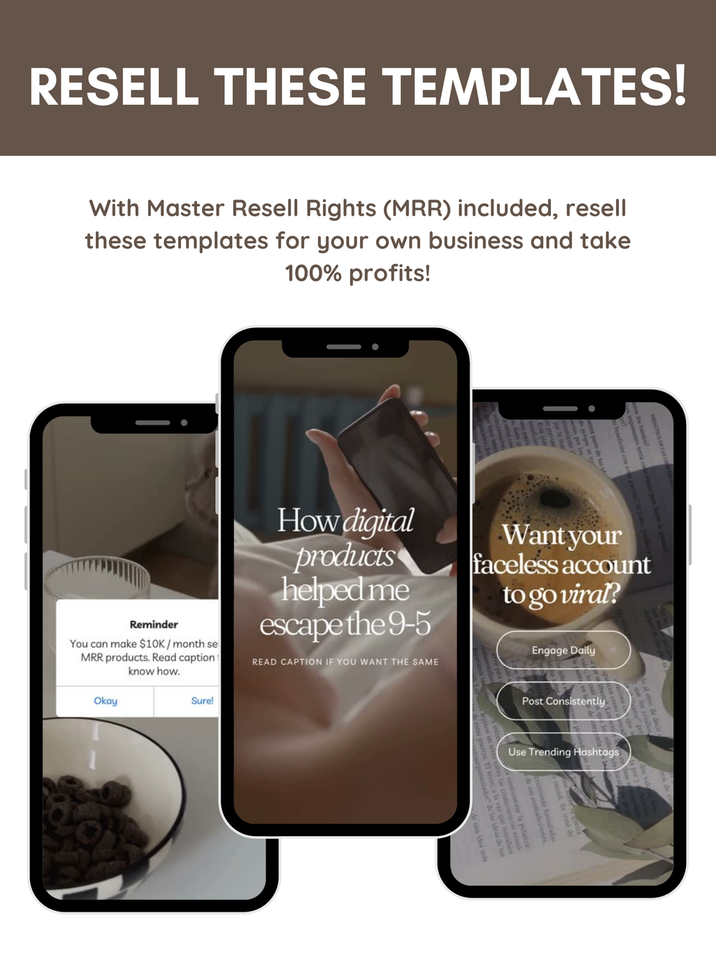 Viral Faceless Instagram Reels