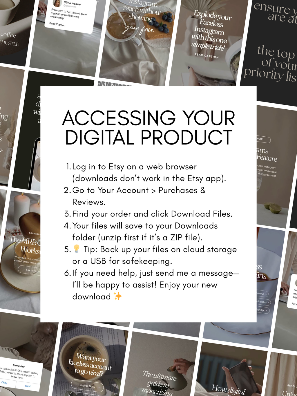 Viral Faceless Instagram Reels