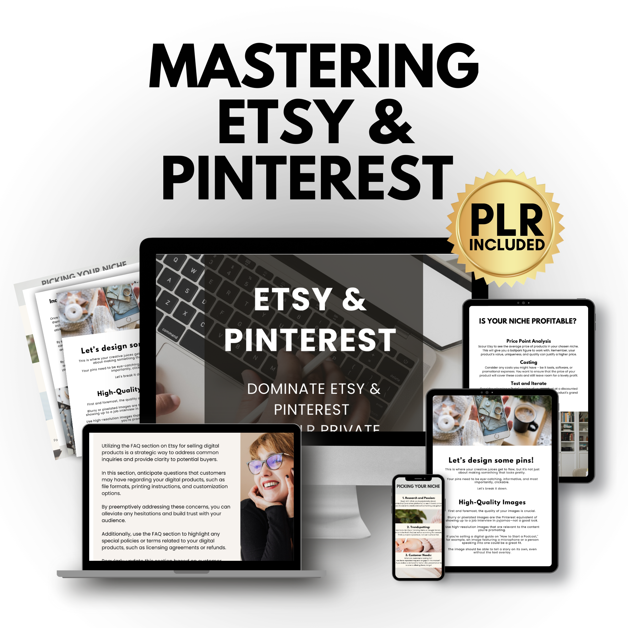 The Official Guide to Mastering Etsy & Pinterest
