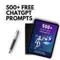 Digital Marketing ChatGPT Prompts (DOWNLOAD FREE)
